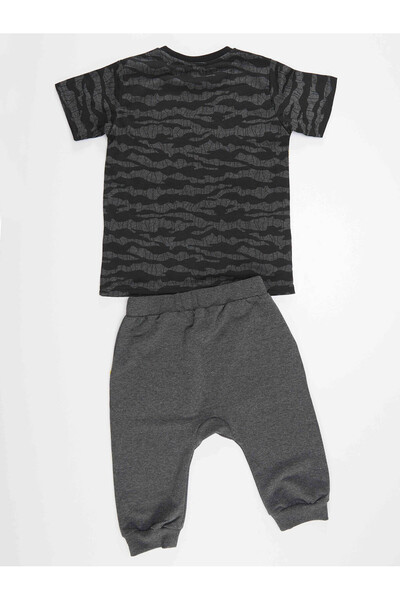 MSHB&G Dino Explorer Boy T-shirt Capri Shorts Set