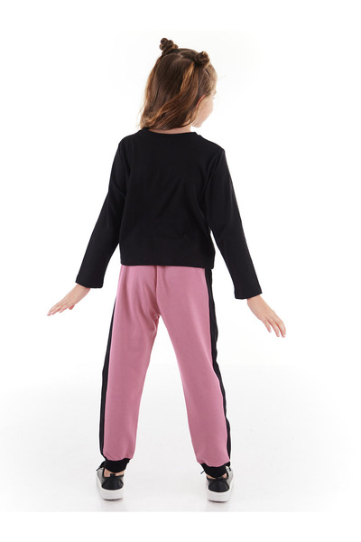 MSHB&G Rock And Bunny Girl's T-shirt Trousers Set