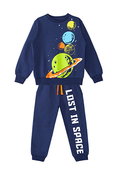 MSHB&G Planets Boys Comfortable Tracksuit Set