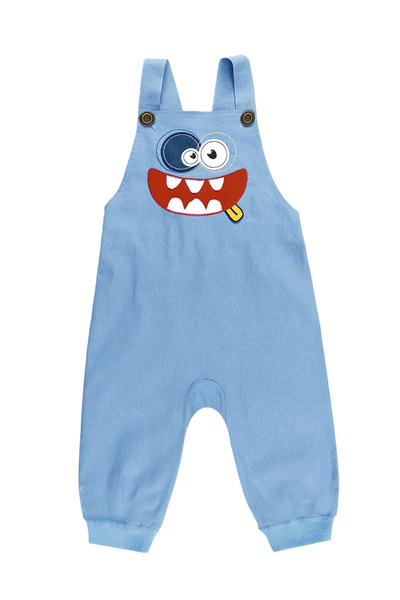 Denokids Yeah Boy's Gabardine Jumpsuit