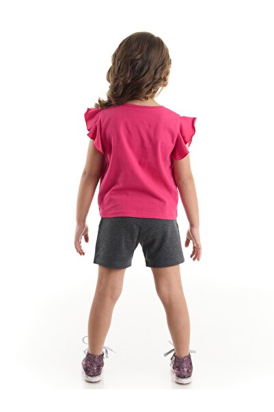 Denokids Cute Friends Girl's T-shirt Shorts Set