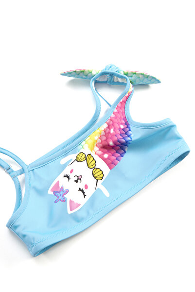 Denokids Sea Cat Girl's Bikini