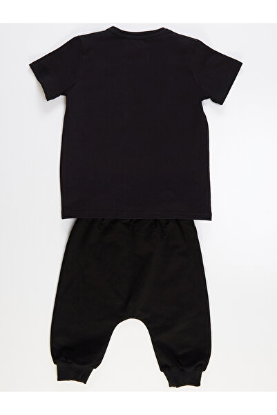 MSHB&G Pixel Tiger Boy's T-shirt Capri Shorts Set