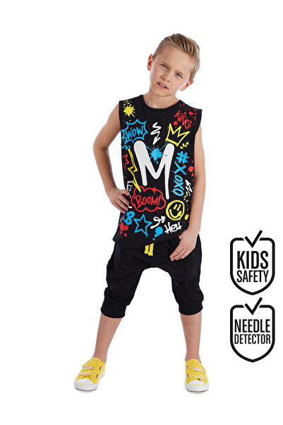 MSHB&G Splash Boy's T-shirt Capri Shorts Set