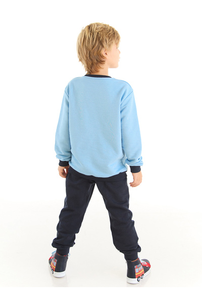 Denokids Cute Monster Boys' Tracksuit Set