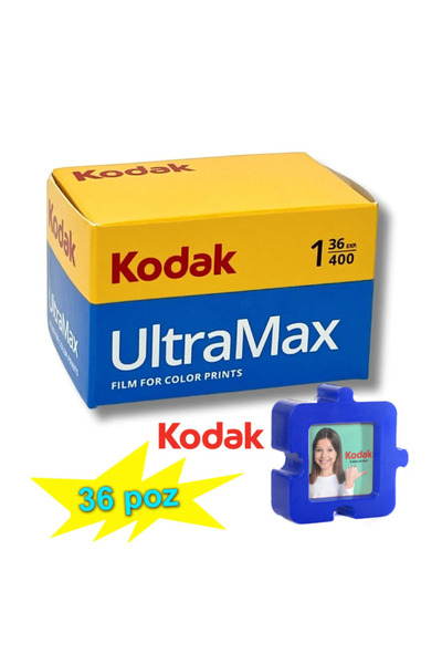 Kodak Analog Negatif Film Film Ultramax 400 -36 -05/2027 Tarihli