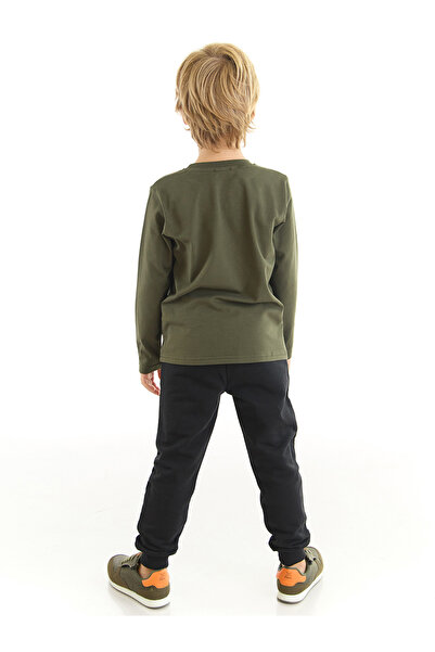 Denokids Dino Explorer Boy's T-shirt Trousers Set