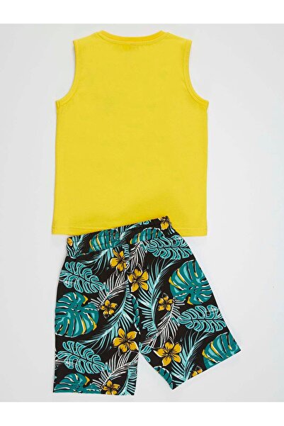 Denokids Cool Monkey Boy's T-shirt Shorts Set