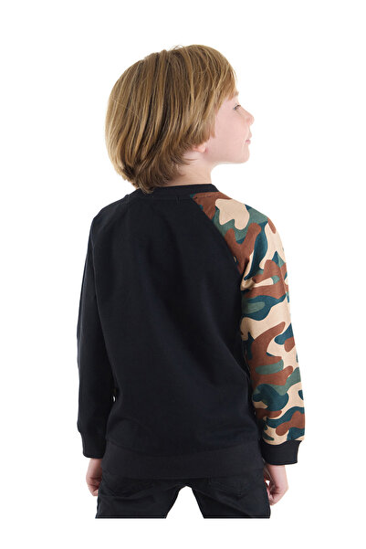 MSHB&G Camouflage Monster Boy Sweatshirt