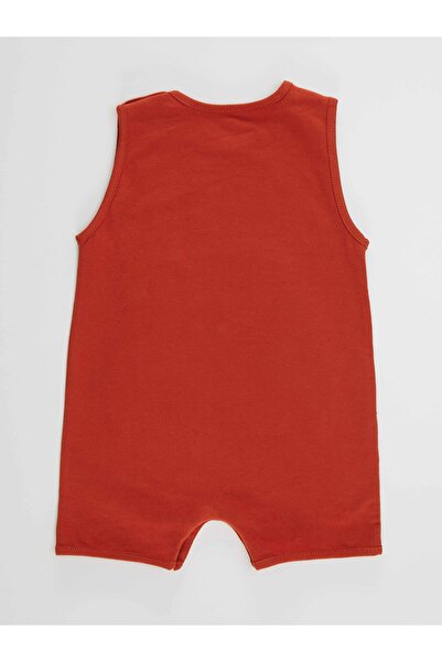 Denokids Little Tiger Baby Boy Cotton Summer Rompers