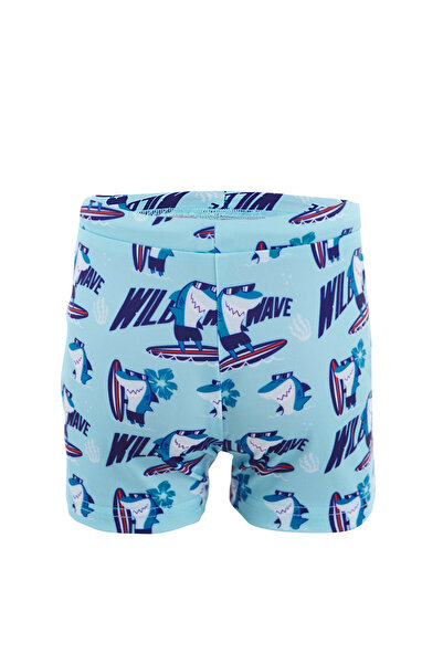 Denokids Shark Boys' Shorts μαγιό