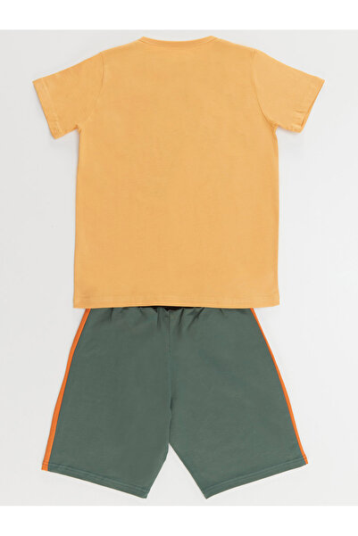 MSHB&G Player Tiger Boy's T-Shirt Shorts Set