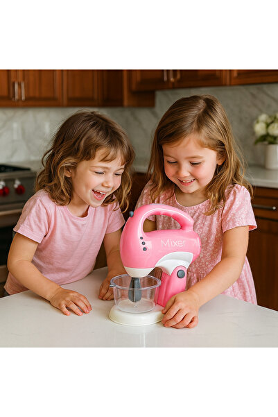 cayenna Sesli Pilli 360 Derece Dönen Full Fonksiyon Mikser