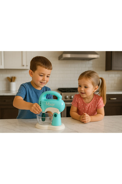 cayenna Sesli Pilli 360 Derece Dönen Full Fonksiyon Mikser