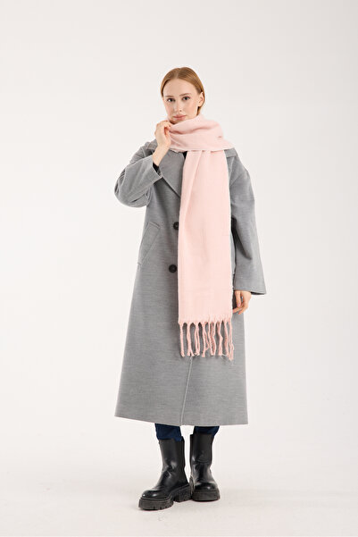 Hat Town وشاح منفوخ للجنسين بلون واحد