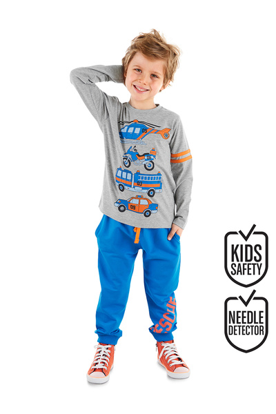MSHB&G Boy's Winter Rescue Team T-shirt and Trousers Set