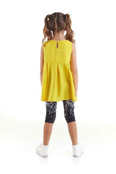 MSHB&G Kelebek Girl's Tunic Tights Summer Set