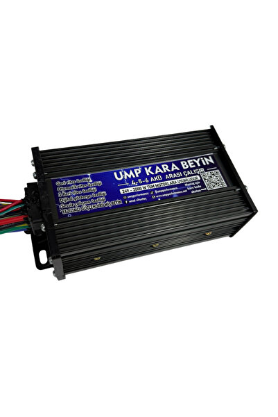 Volta Elektirikli Motor Hızlandırma Akıllı UMP Beyin Kara Beyin
