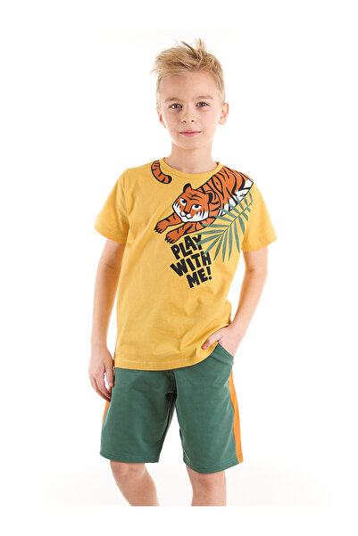 MSHB&G Player Tiger Boy's T-Shirt Shorts Set