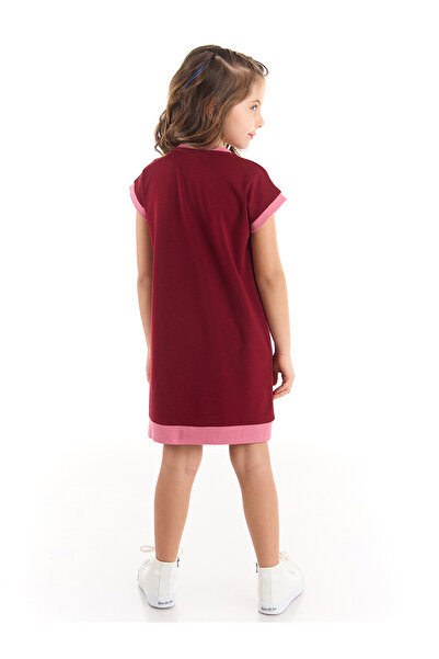 MSHB&G Girl's Cotton Summer Pink Dress - Rock Cat
