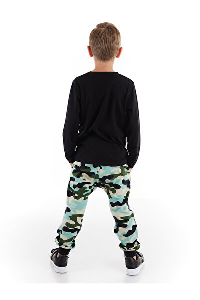 MSHB&G Skate Camouflage Boy's T-shirt Trousers Set