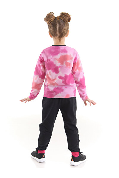 MSHB&G Retro Batik Girl's T-Shirt Trousers Set