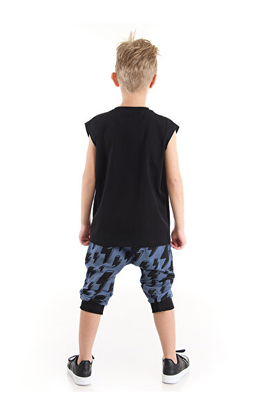 MSHB&G Lightning Dino Boy's T-shirt Capri Shorts Set