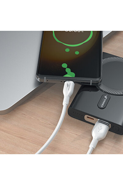WINNER Silicone USB Charging and Data Cable - Type-C
