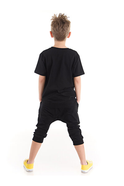 MSHB&G Basketball Boy T-shirt Capri Shorts Set