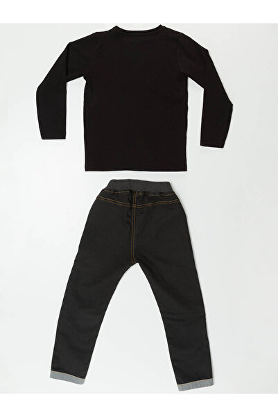 MSHB&G Ufo Boy's T-shirt Denim Trousers Set