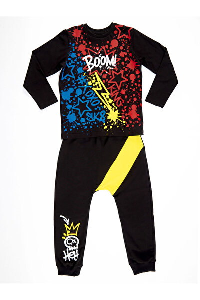 MSHB&G Σετ παντελονιού Hey Boom Boy's T-shirt