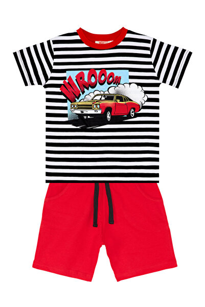 MSHB&G Wroom Boy's T-shirt Shorts Set