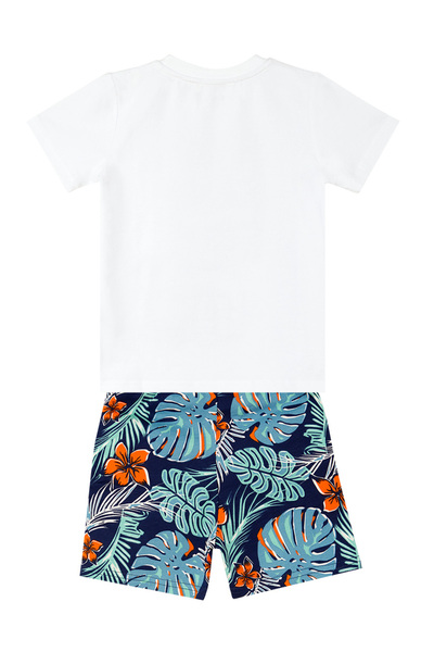 MSHB&G Boy's Surf Summer T-shirt and Shorts Set