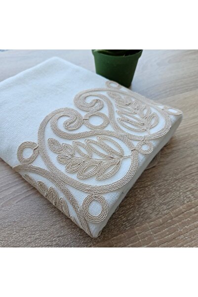 Çeyiz Bahçesi Айдос оксамитовий рушник 50&90