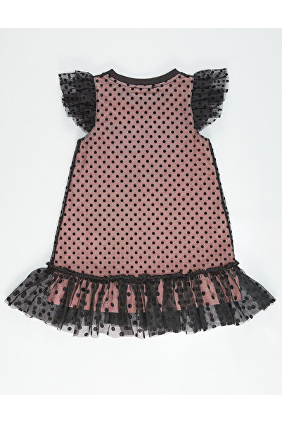 MSHB&G Dívčí šaty Believe Magic Tylle Pink Velikost: 9 let