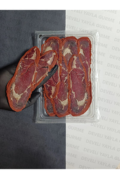 DEVELİ YAYLA SUCUK Çemenli Kayseri Dana Sırt Pastırma 240 gr