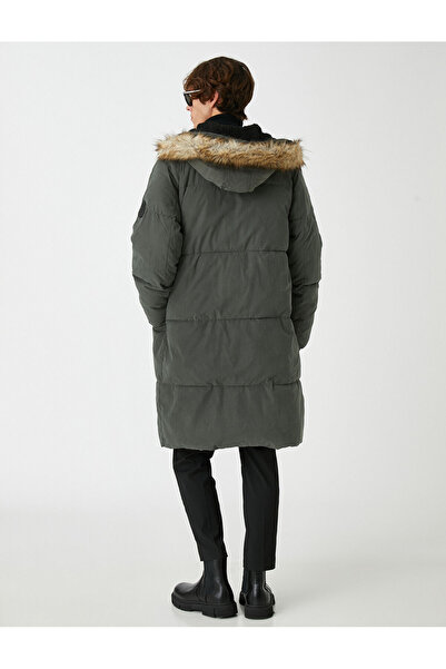 Koton Vodotěsný kabát Anorak s kapucí