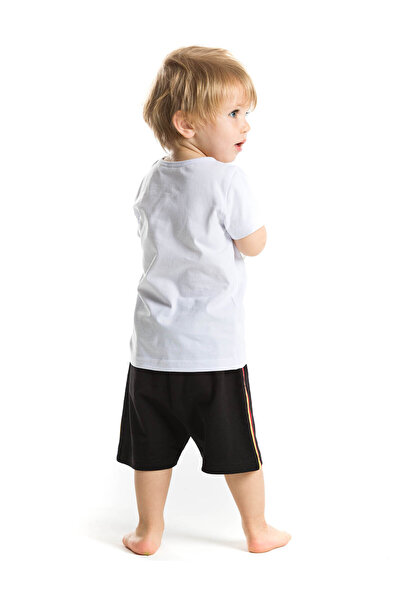 Denokids Racer 03 Baby Boy T-shirt Shorts Set
