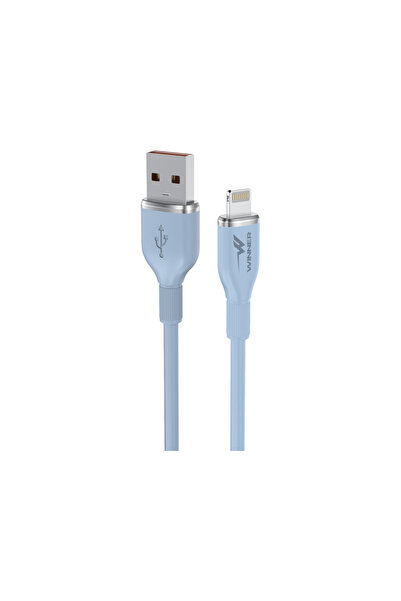 WINNER Silicone USB to Lightning Charging and Data Cable