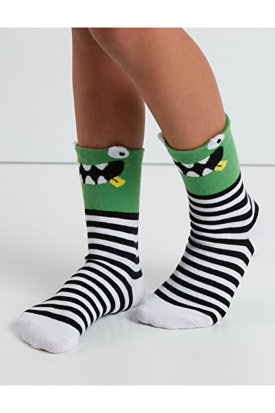 Denokids Kankalar Boy Socks Set of 2