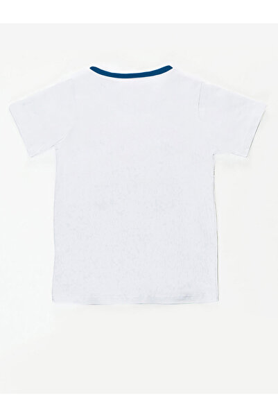 Denokids Shark Island Boys Summer T-Shirt Shorts Set