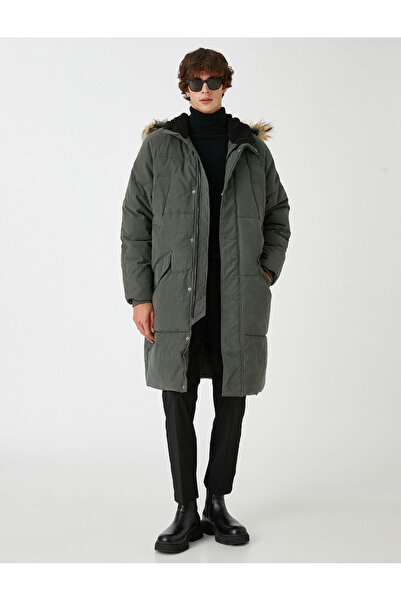 Koton Vodotěsný kabát Anorak s kapucí