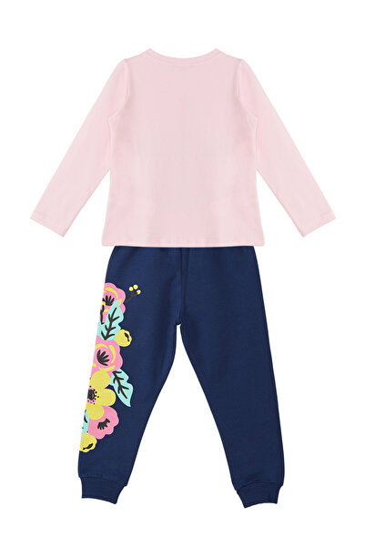MSHB&G Girl's Koala Patterned Balloon T-shirt and Trousers Set - Winter