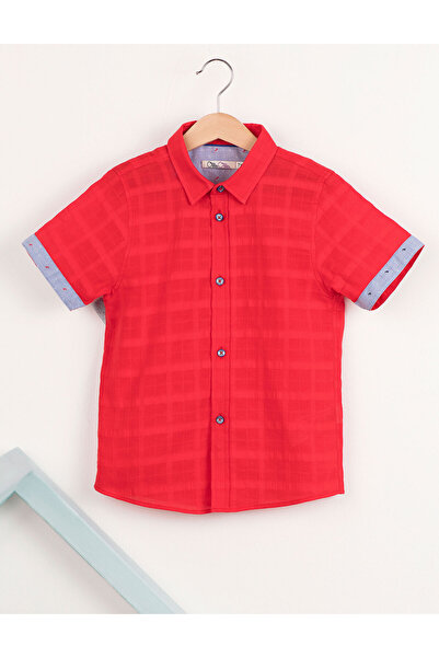 Ollie&Olla Red Boy Shirt