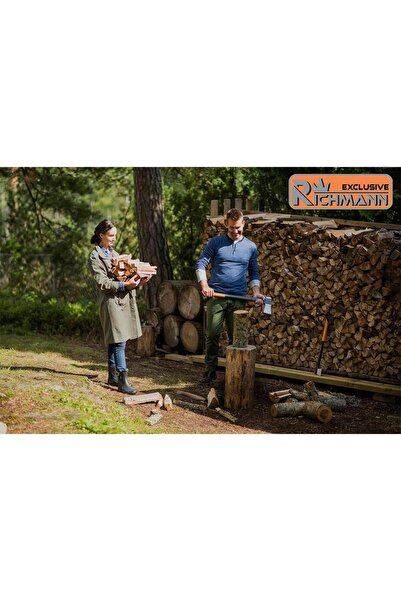 richmann exclusive Sapă profesională de tăiat, coadă din fibră, 2 kg, 20x90 cm