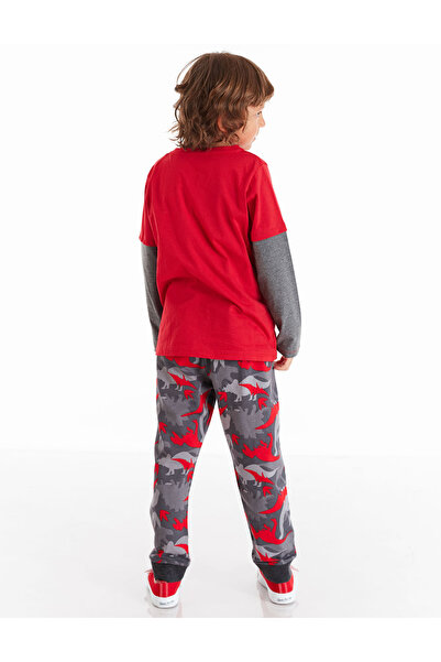 MSHB&G Dino Gang Boy T-shirt Trousers Set