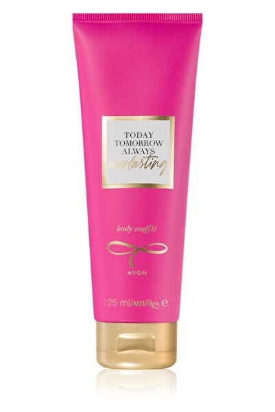AVON Today TTA Everlasting Body Soufflé 125 ml + 2× Mini Eau de Parfum 10 ml + personalized heart