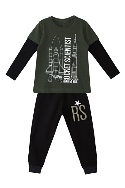 MSHB&G Rs Boy's Winter Tshirt Pants Set
