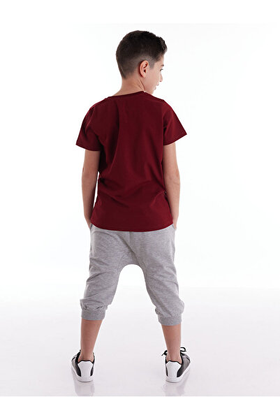 MSHB&G Play Game Boy's T-shirt Capri Shorts Set