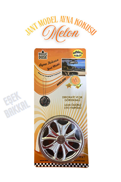 Autokit Jant Model Kavun Kokulu Oto Ayna Kokusu Melon